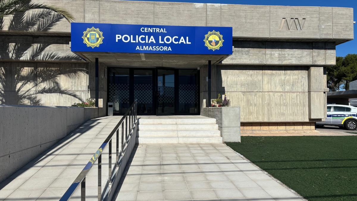 Sede de la Policía Local de Almassora.