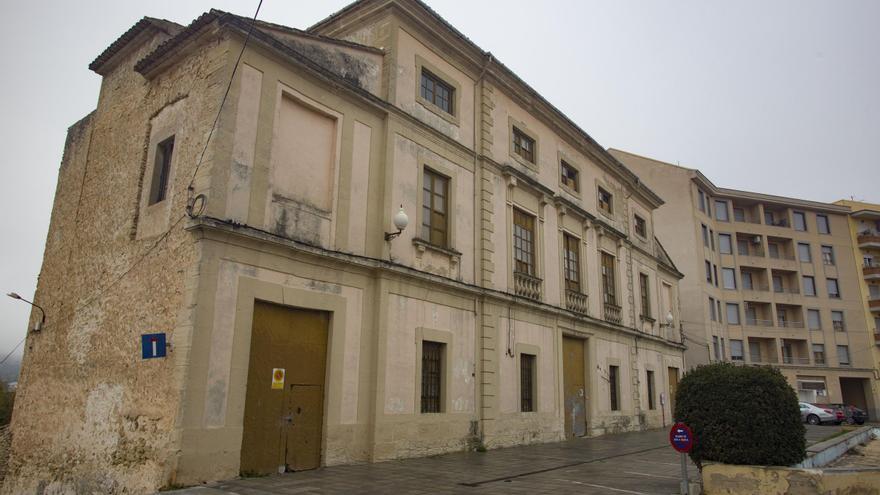 Bocairent licita otra vez la obra para proteger el Palau del Baró de Casanova