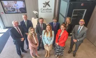 CaixaBank pone en funcionamiento en Marbella un centro de Banca Privada