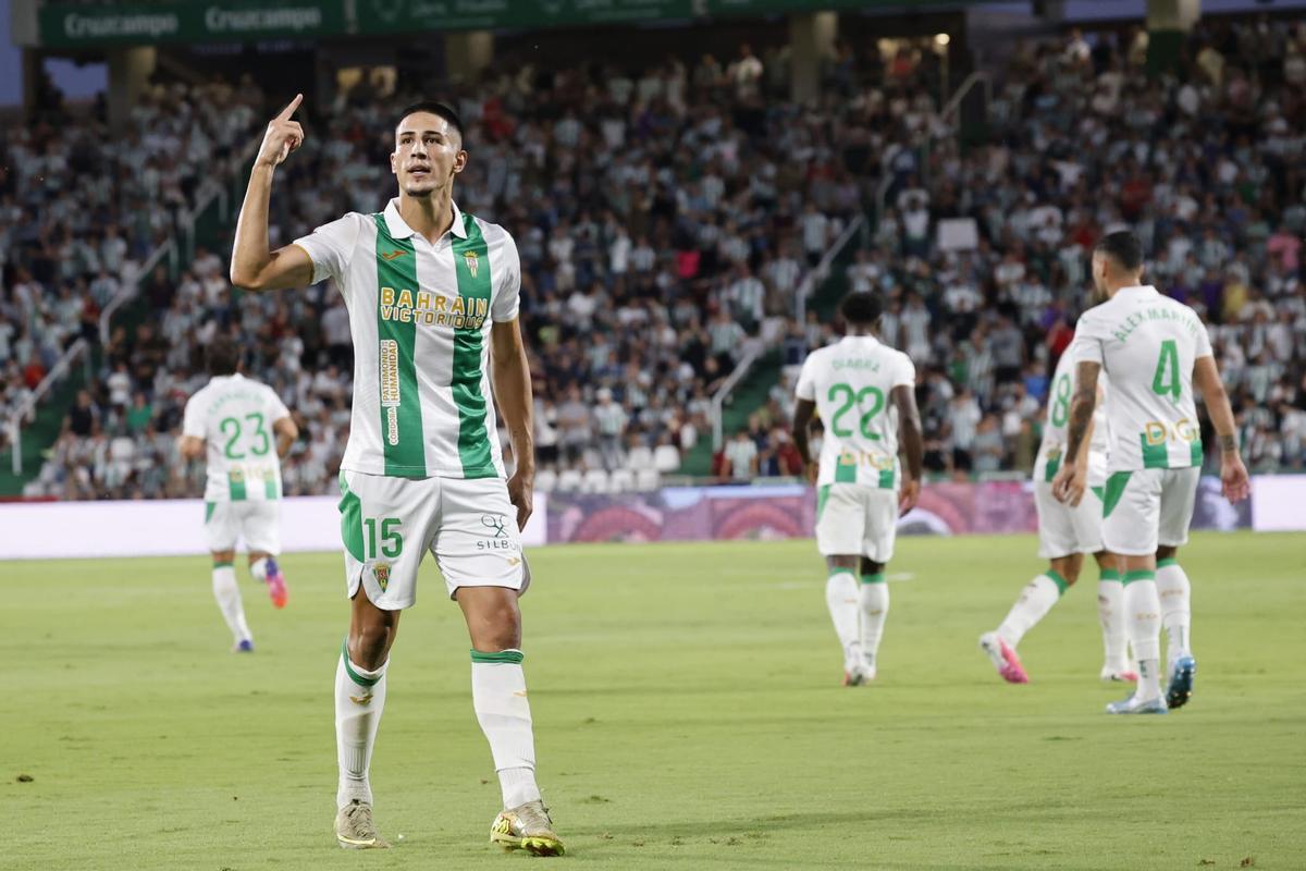 Córdoba CF-Girona | Las imágenes del partido de LaLiga Hypermotion