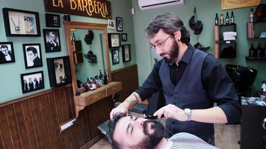 La barba resucita al barbero