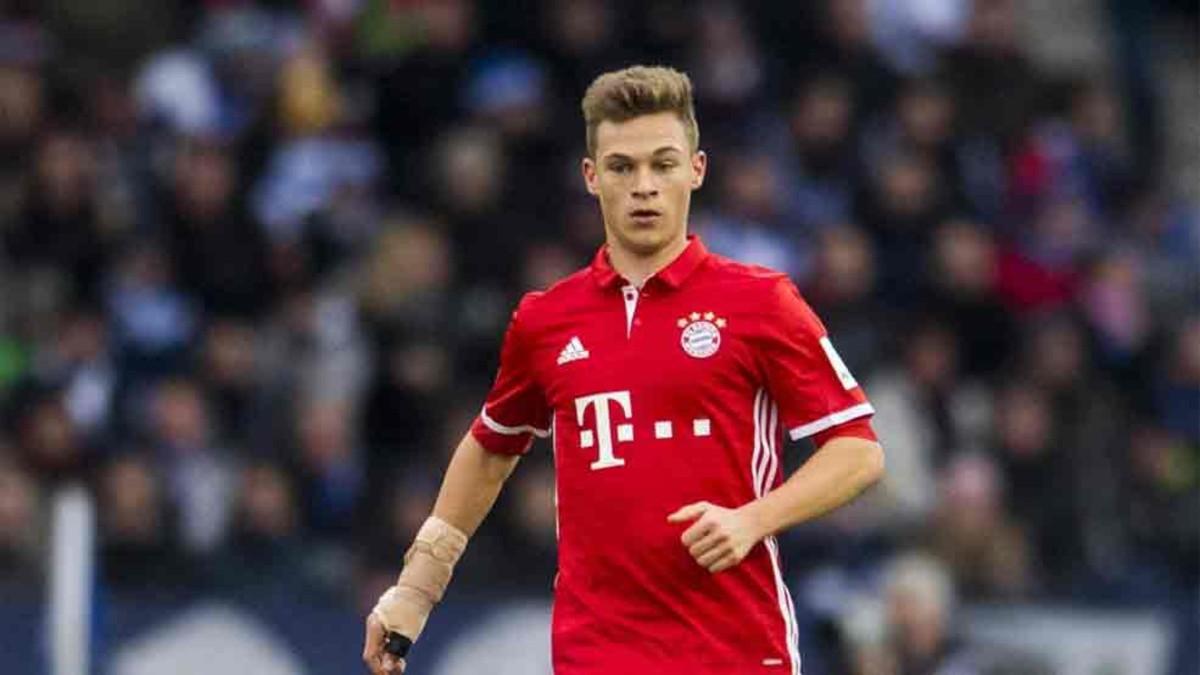 Kimmich, jugador del Bayern Munich