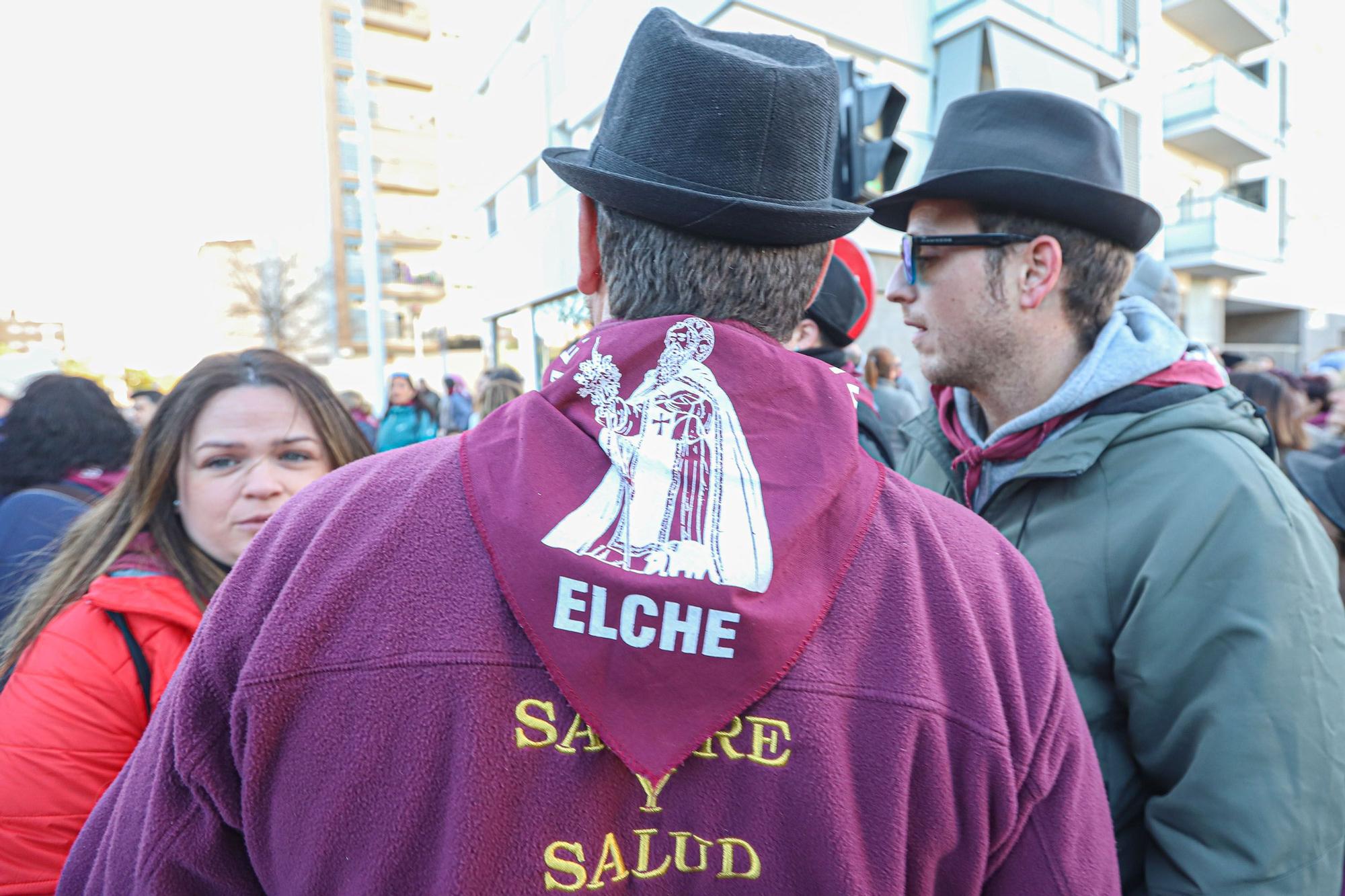 Romería y Bendición de animales en San Antón de Elche