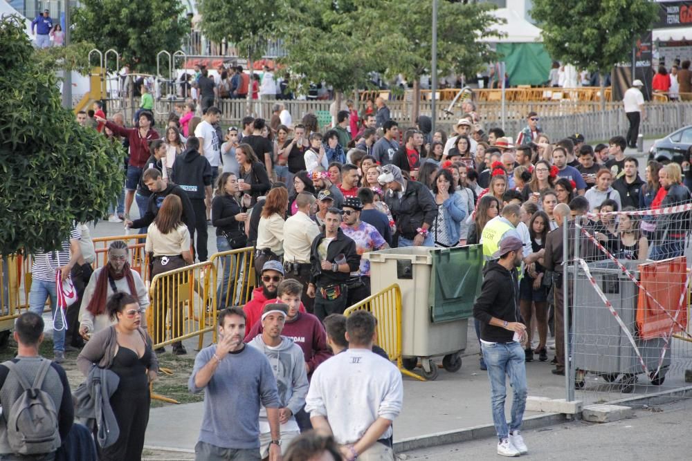 Estopa triunfa con sus clásicos y abre el SonRías a un nuevo público