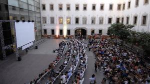 Cine al aire libre del CCCB, el Gandules.