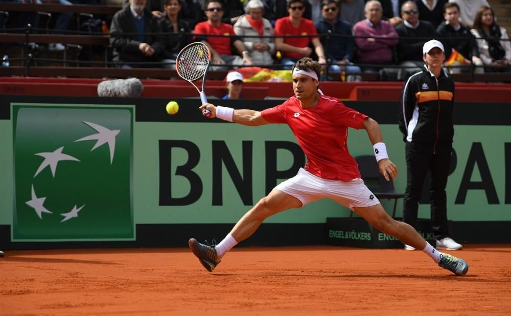 Copa Davis: David Ferrer - Philipp Kohlschreiber