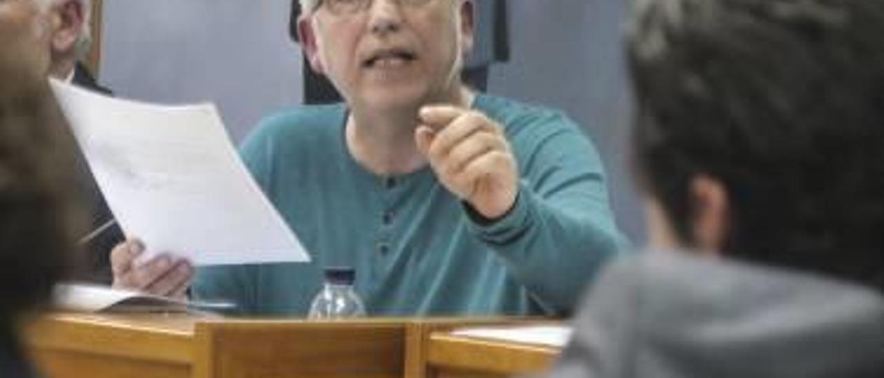 Imagen de un debate en el pleno del Ayuntamiento de Torrevieja.