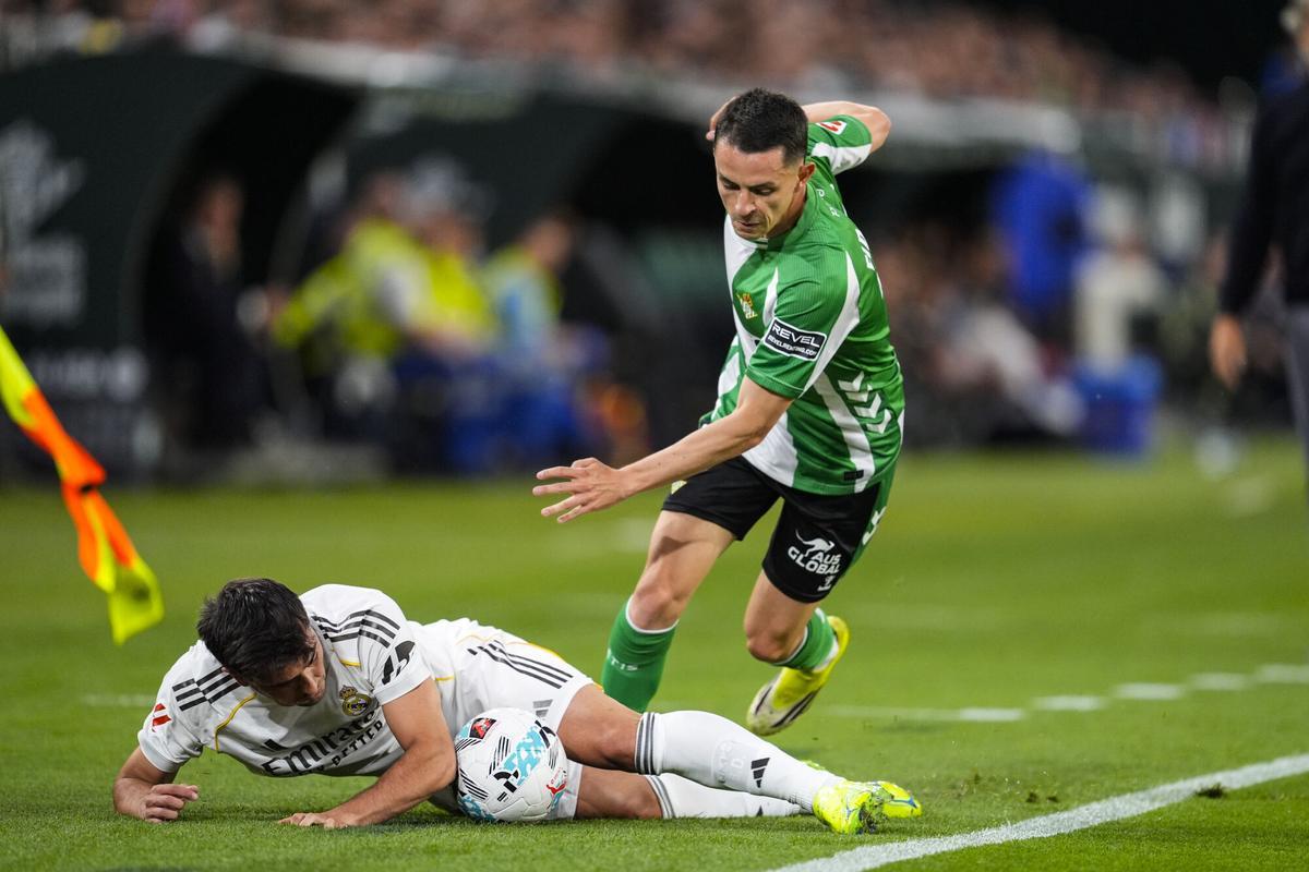 Real Betis - Real Madrid.