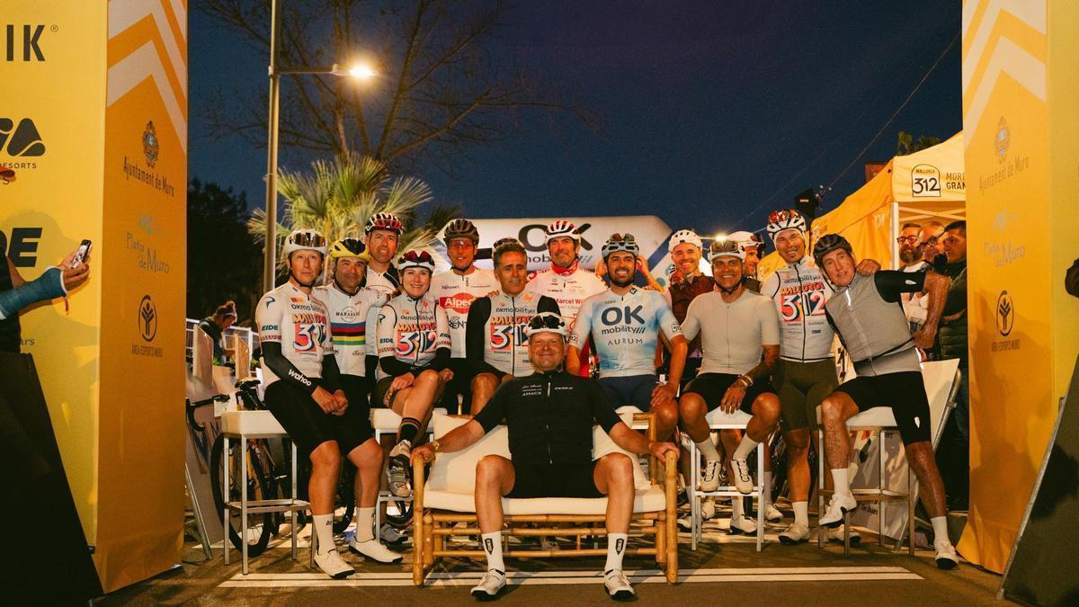 Salida y primeros kilómetros de la Mallorca 312 OK Mobility 2026
