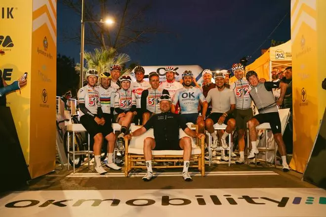 Salida y primeros kilómetros de la Mallorca 312 OK Mobility 2026