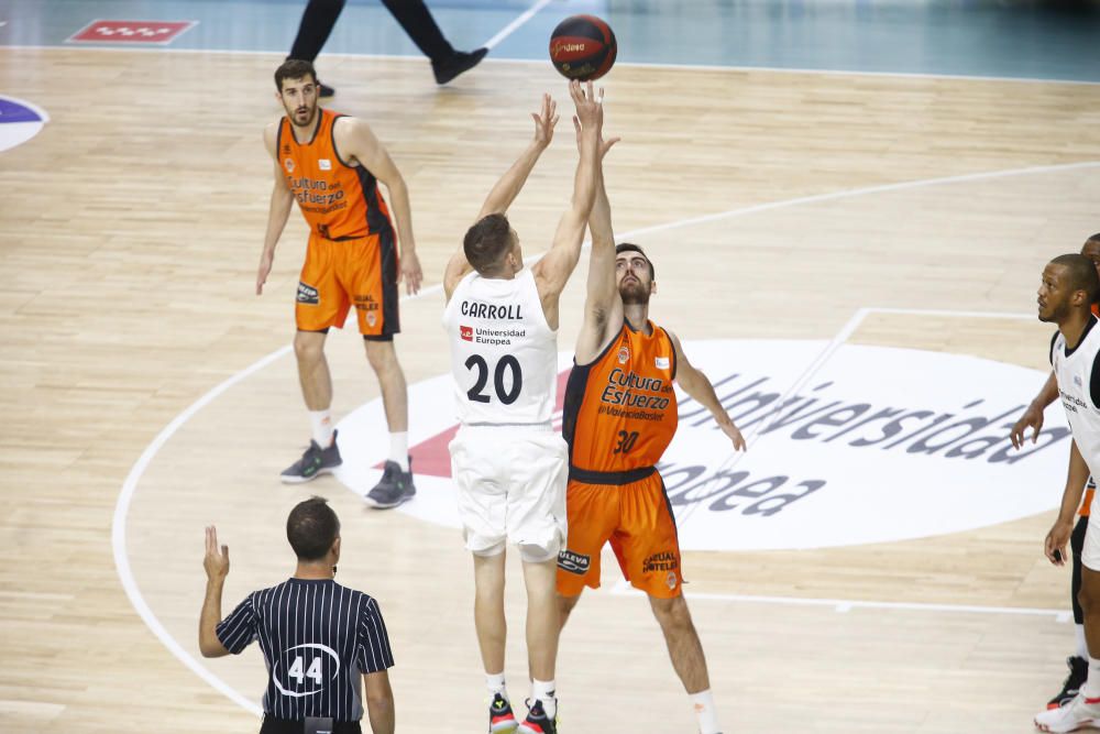 Partido Real Madrid - Valencia Basket