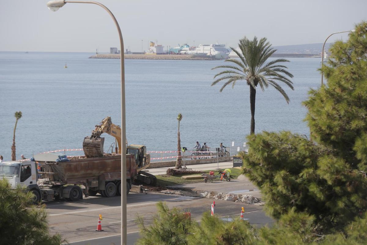 Las obras afectarán al tráfico doce días.
