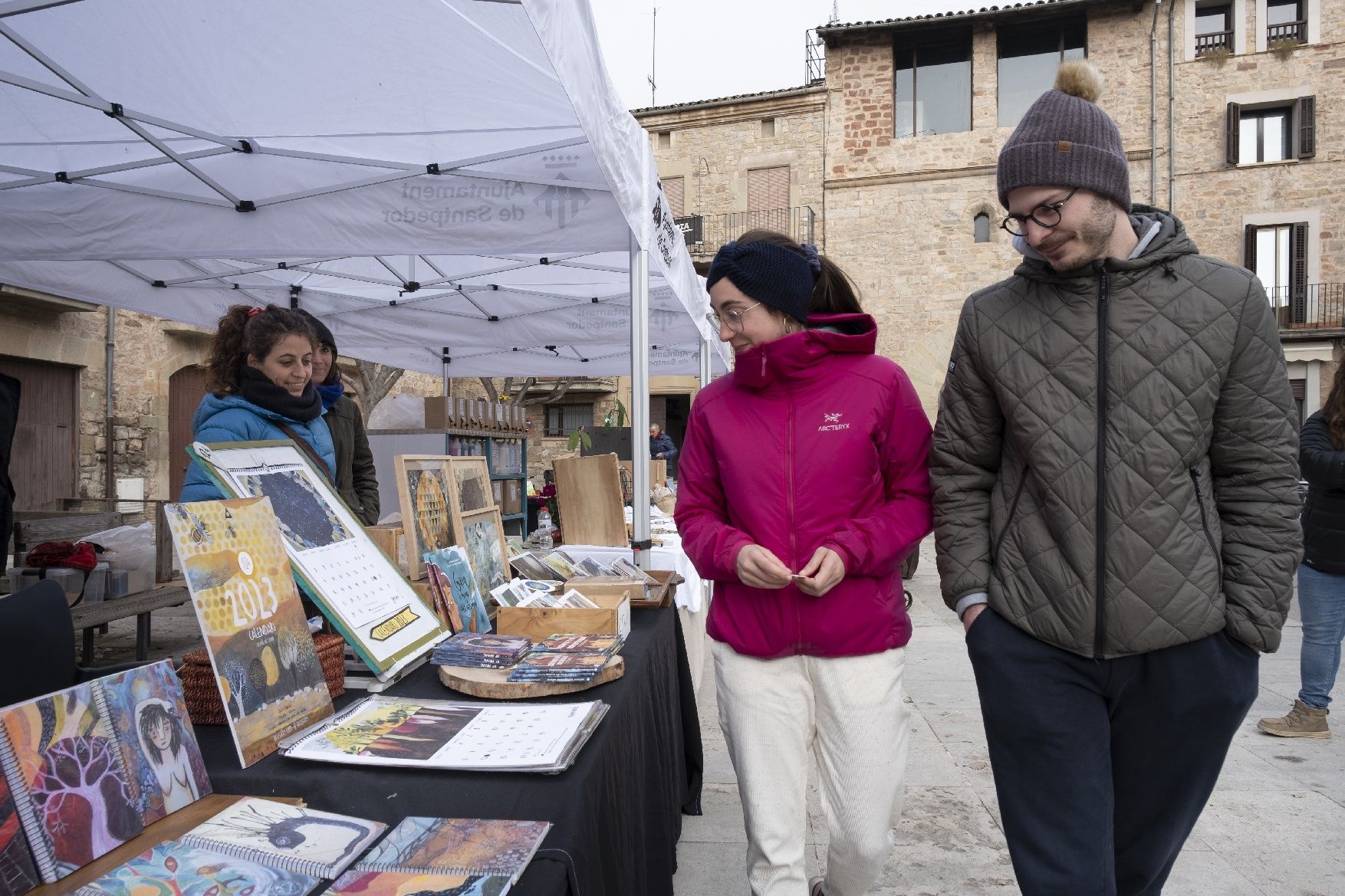 Les millors imatges del mercat de Santpedor