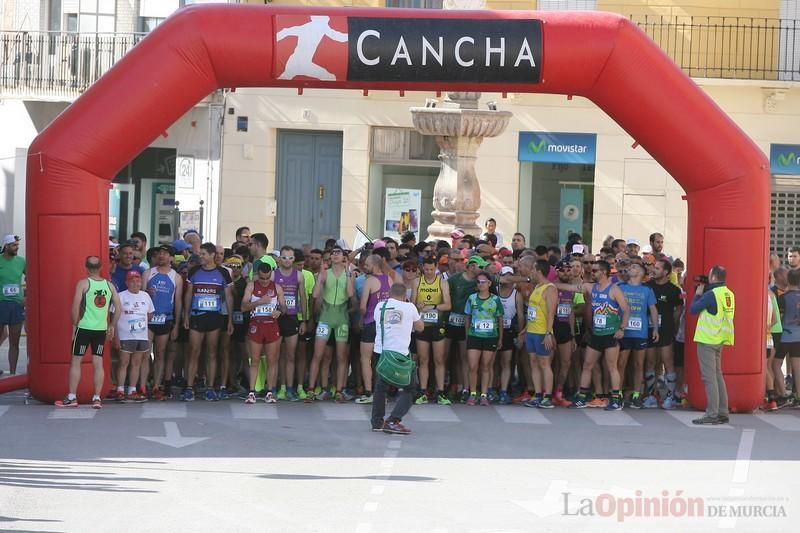 Carrera La Santa en Totana