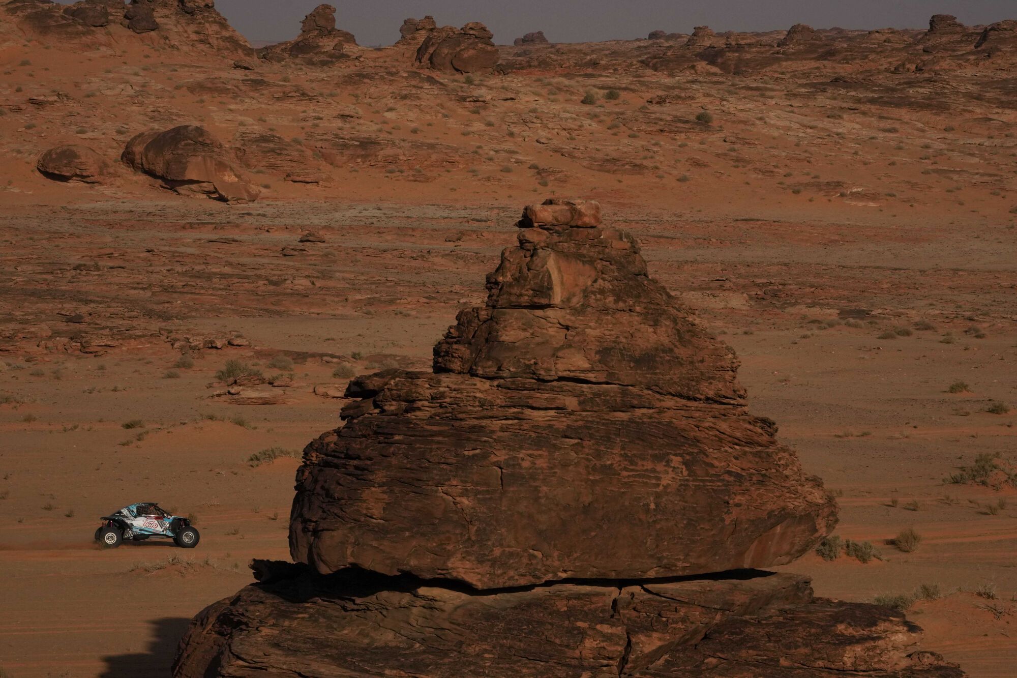 La quinta etapa del Rally Dakar 2026, en imágenes.