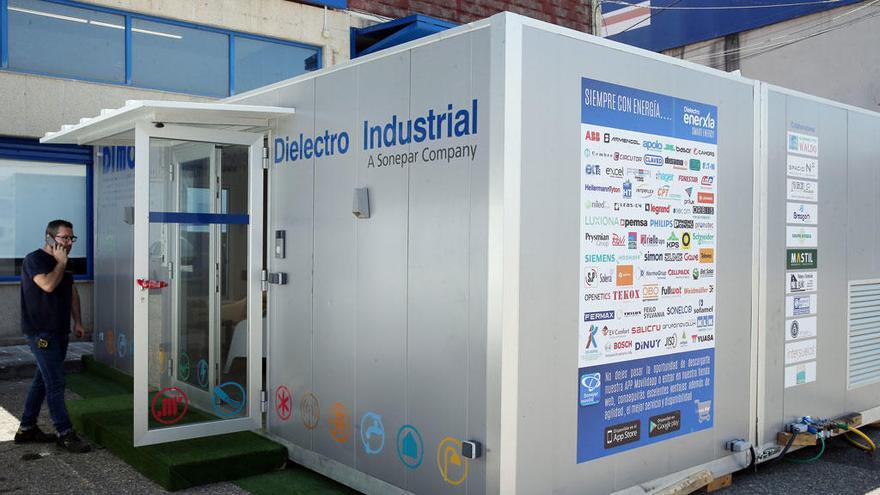 Una imagen de las instalaciones de Dielectro / Foto: Marta G. Brea