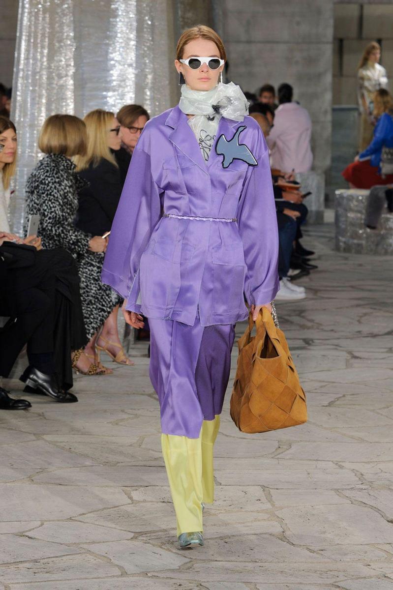 PFW: Loewe Primavera/Verano 2016, el poder del lila