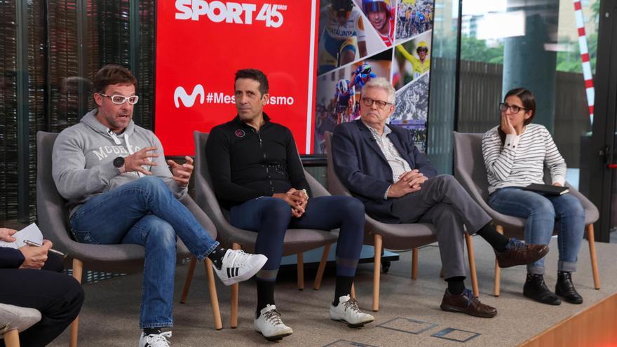 "¿Ha cambiado el ciclismo? Sí, porque nos gusta más el espectáculo, nos gusta más el ataque..."