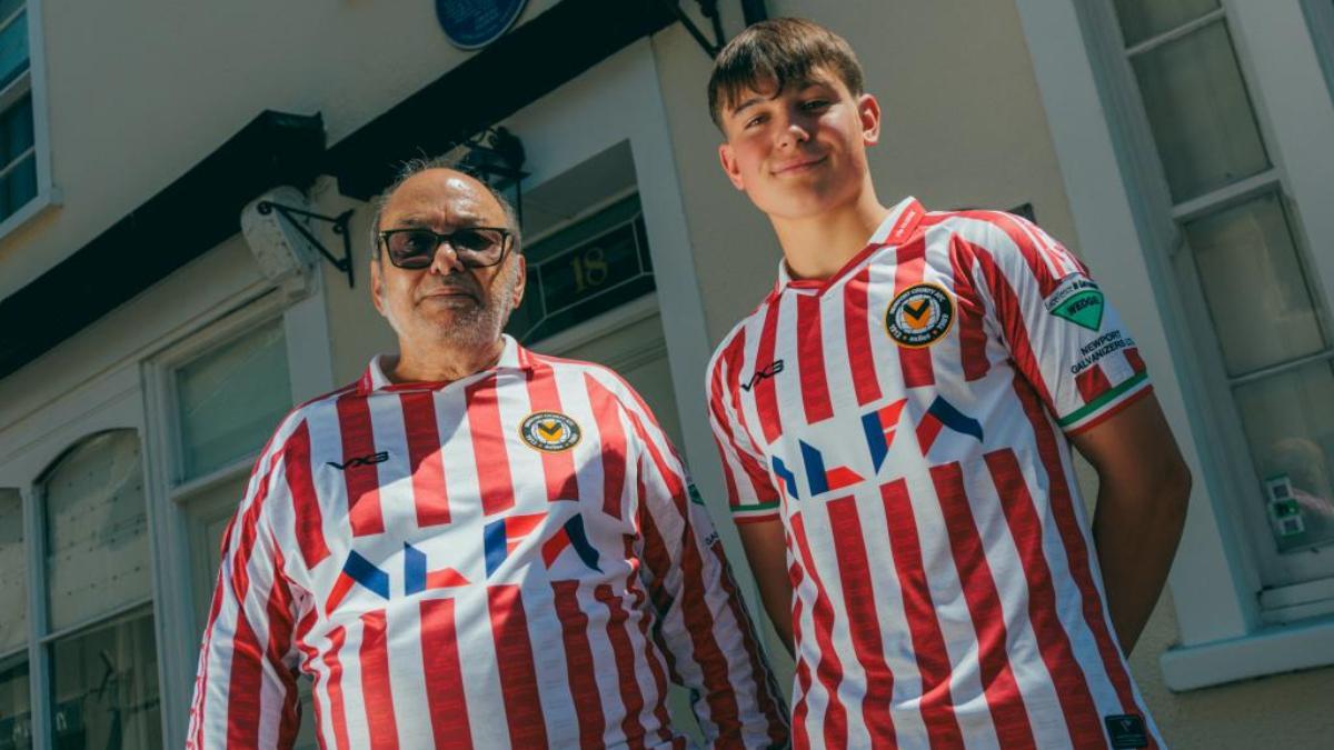 La nueva equipación del Newport