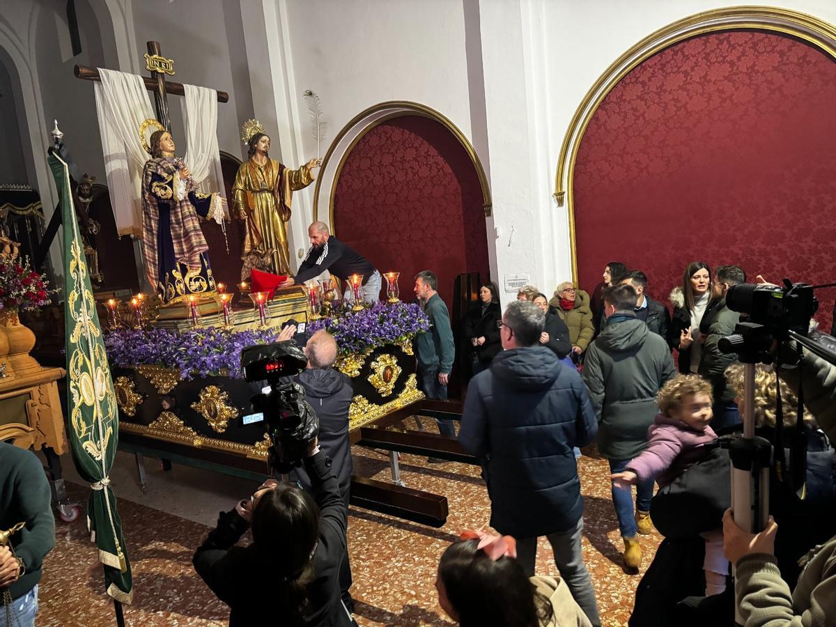 Doña Mencía San Juan Evangelista y María Magdalena Doña Mencía San Juan Evangelista y María Magdalena