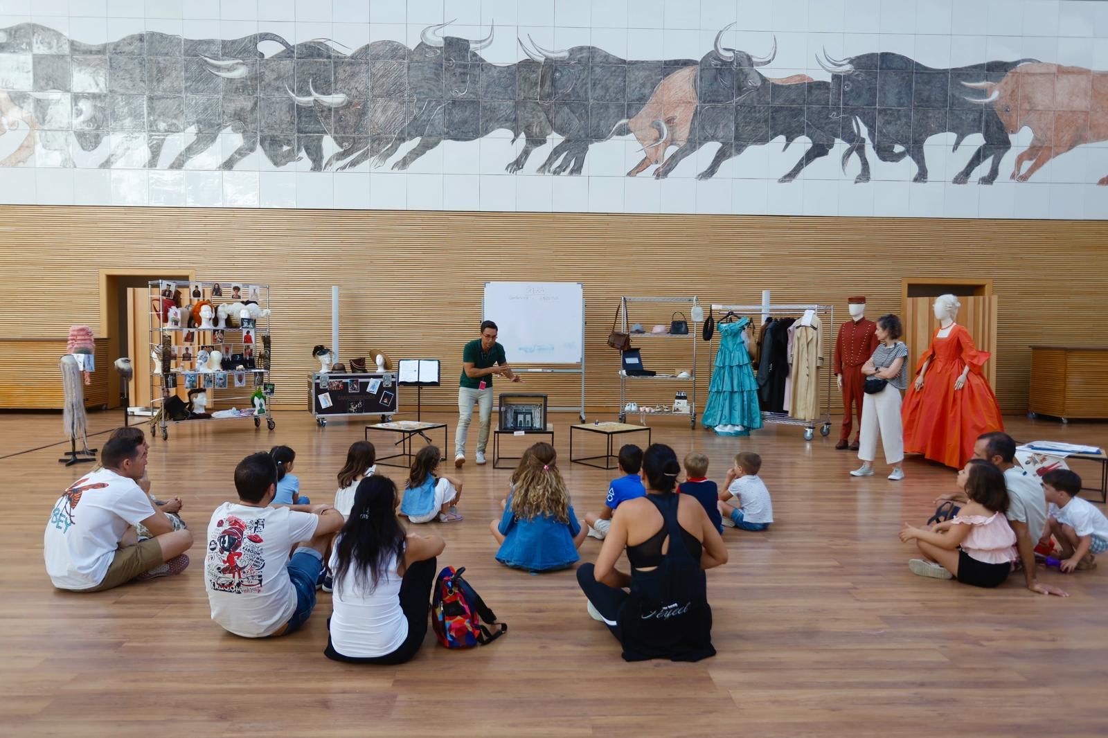 Día de puertas abiertas en el Palau de Les Arts