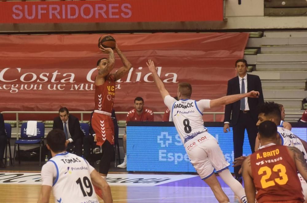 Baloncesto: UCAM Murcia 90-73 Gipuzkoa BaskeK