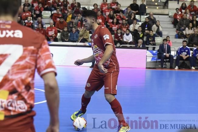 Fútbol sala: ElPozo FS - Plásticos Romero