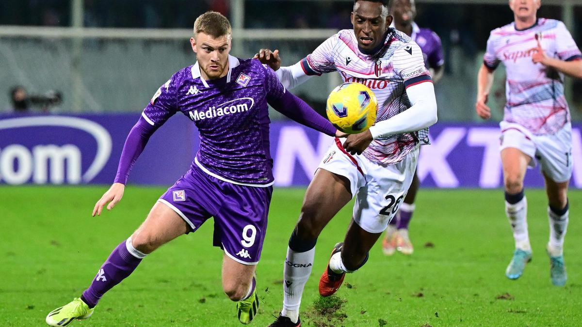Coppa Italia - ACF Fiorentina vs Bologna FC