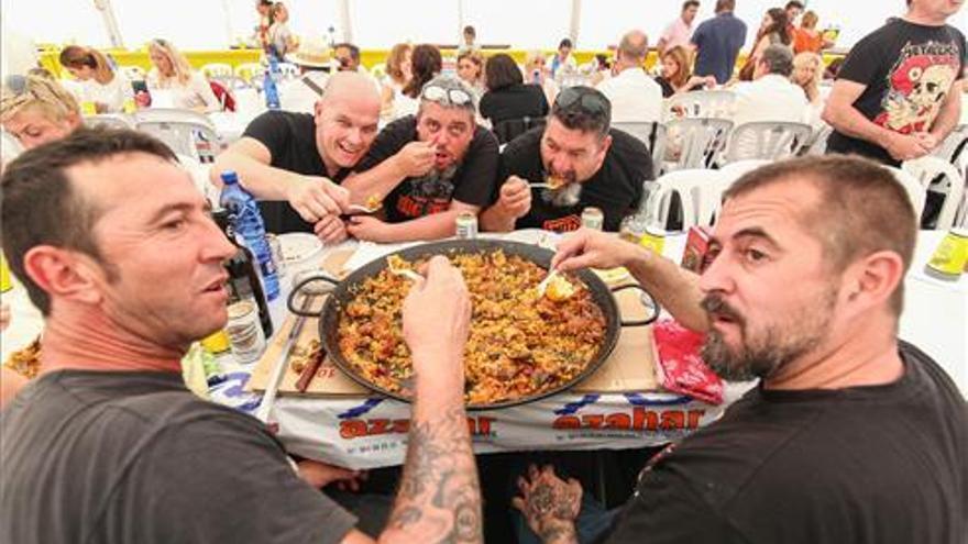 Almassora despide sus fiestas con un Festival de la Paella para 700 comensales