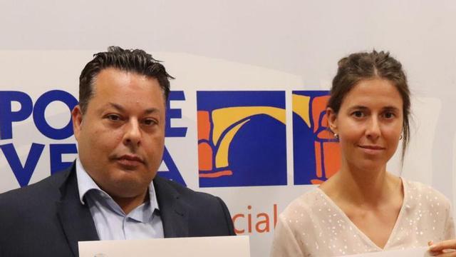 Presentación de la campaña de recogida de material. |  // F. CASANOVA