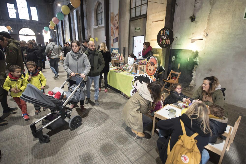 Cinc mares emprenedores organitzen una jornada infantil a l''Anònima