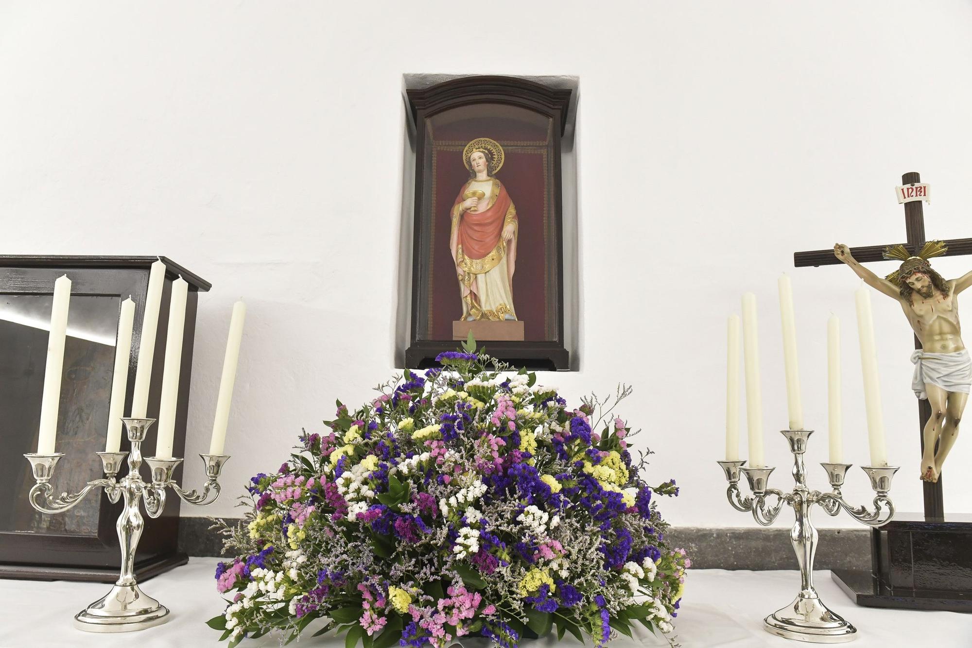 Inauguración de la Ermita de Santa Águeda tras obras de reforma