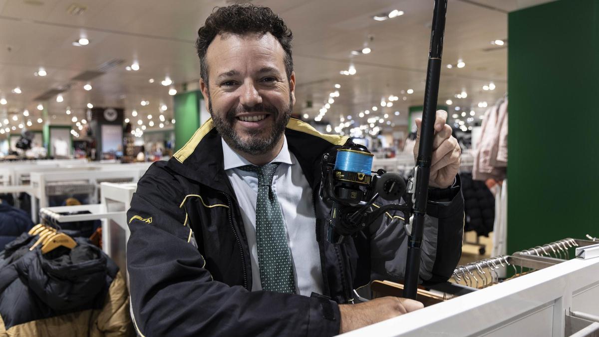 Miguel Sánchez, campeón de España y del Mundial de pesca fondeada.