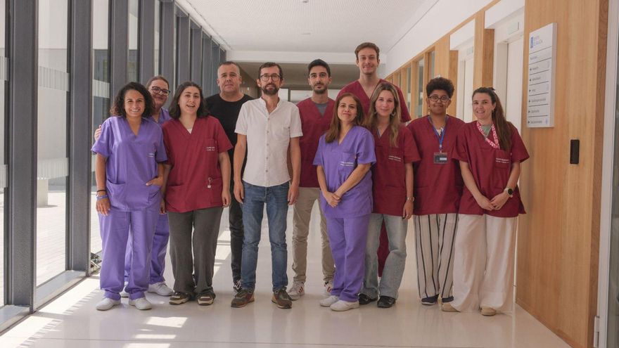 Profesionales de distintas especialidades están ya trabajando en el CAPD de Ourense.