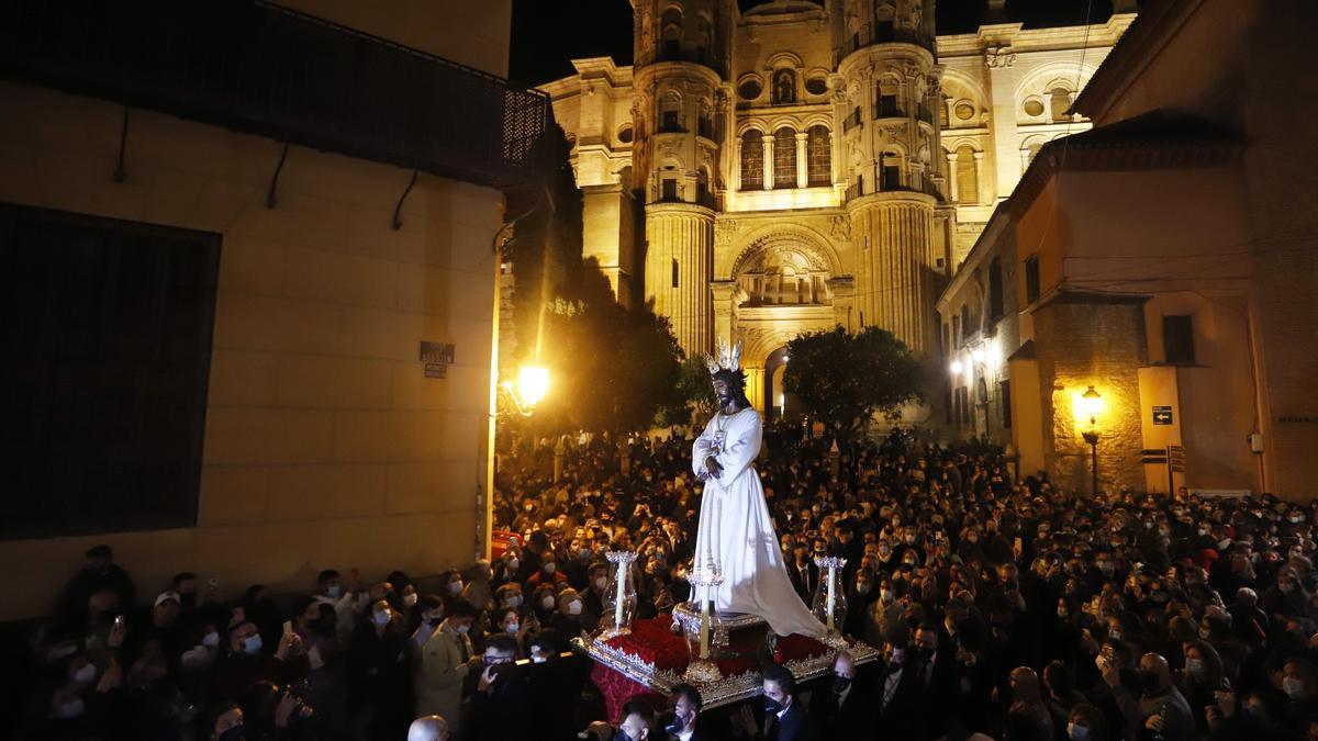 Traslados de las imágenes de 'El Verbo Encarnado' desde la Catedral