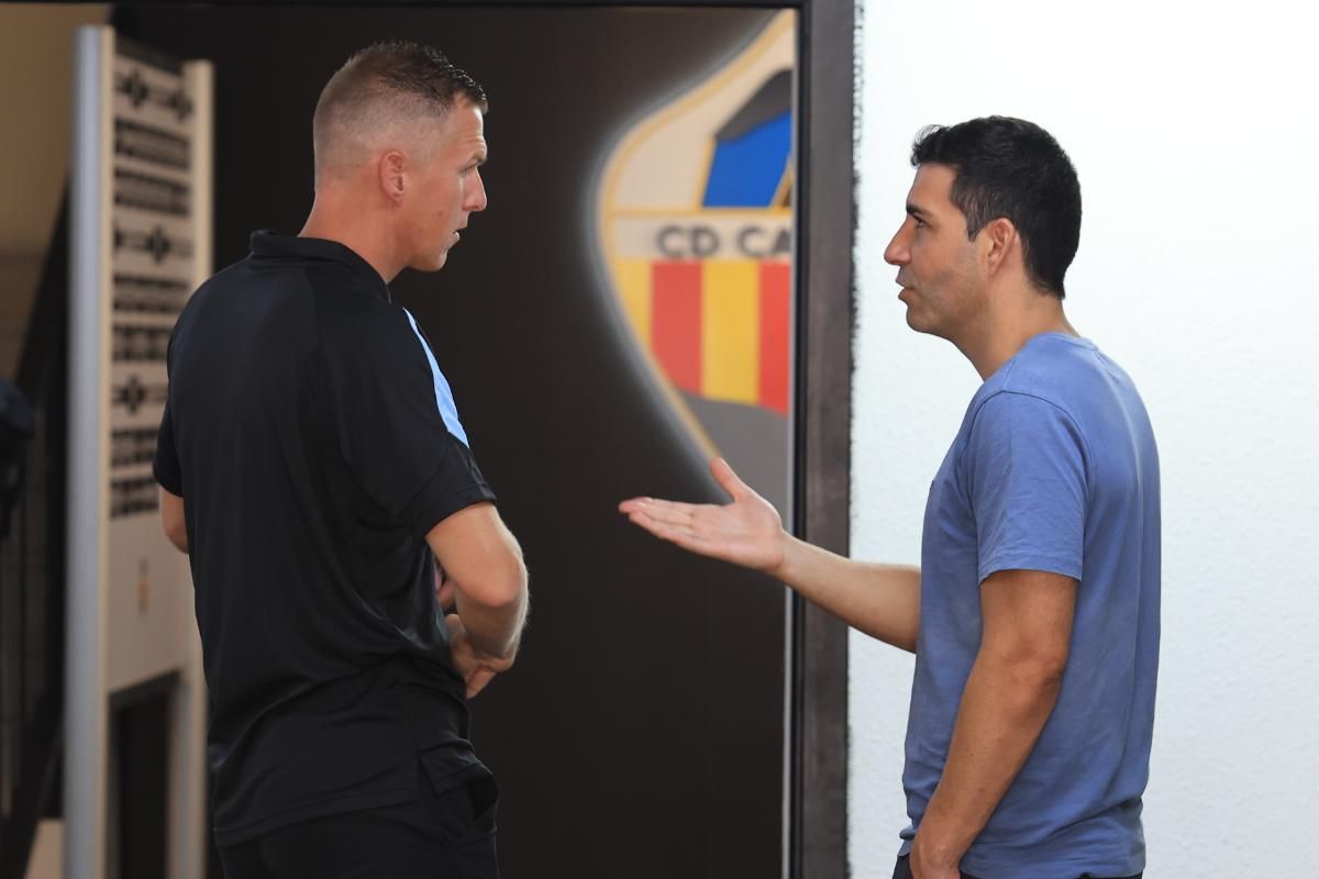 Galería | El Castellón, rumbo a Olot para la pretemporada 2025/2026