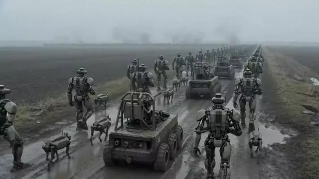 Dos anuncios para una nueva era en la guerra, la de los robots.