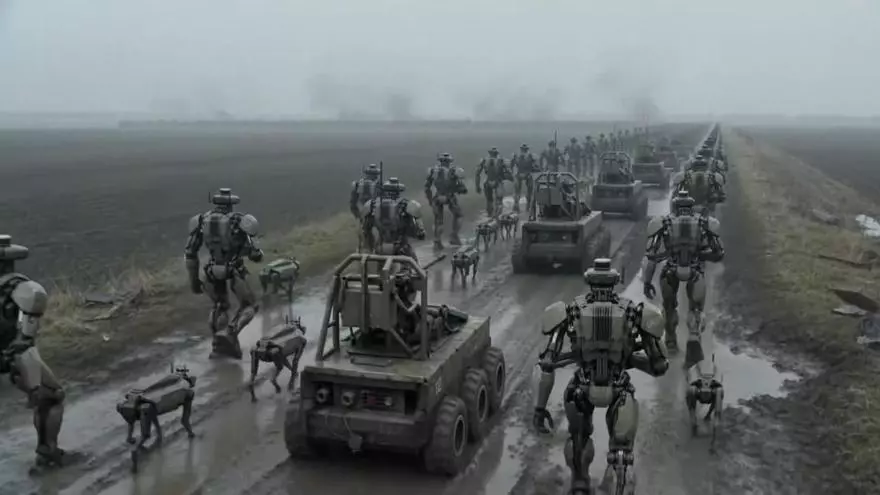 Dos anuncios para una nueva era en la guerra, la de los robots.