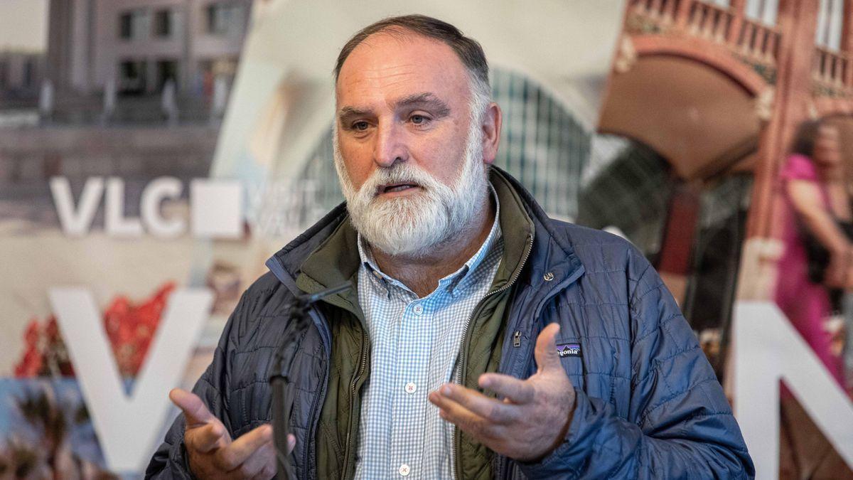 El emotivo mensaje del Presidente de Estados Unidos a José Andrés: "En tiempos de crisis, a menudo vemos lo mejor de la humanidad"