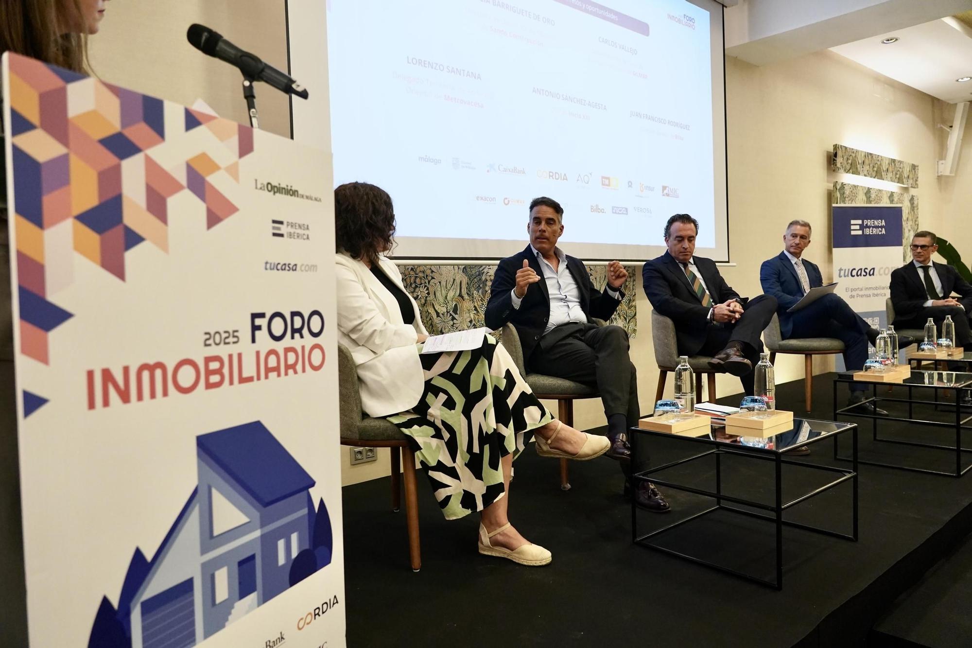 Foro inmobiliario organizado por La Opinión de Málaga y Prensa Ibérica