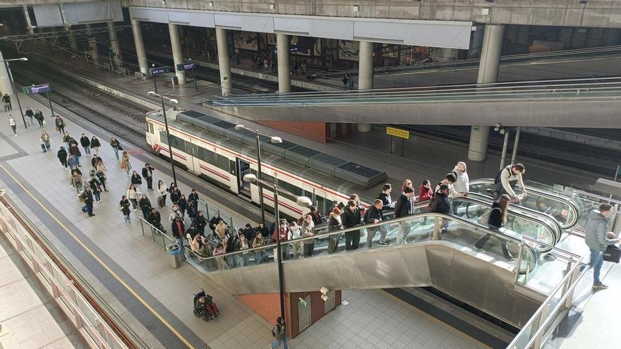 Compromís denuncia la situació "insostenible" dels trens de Rodalies en Castelló per Magdalena