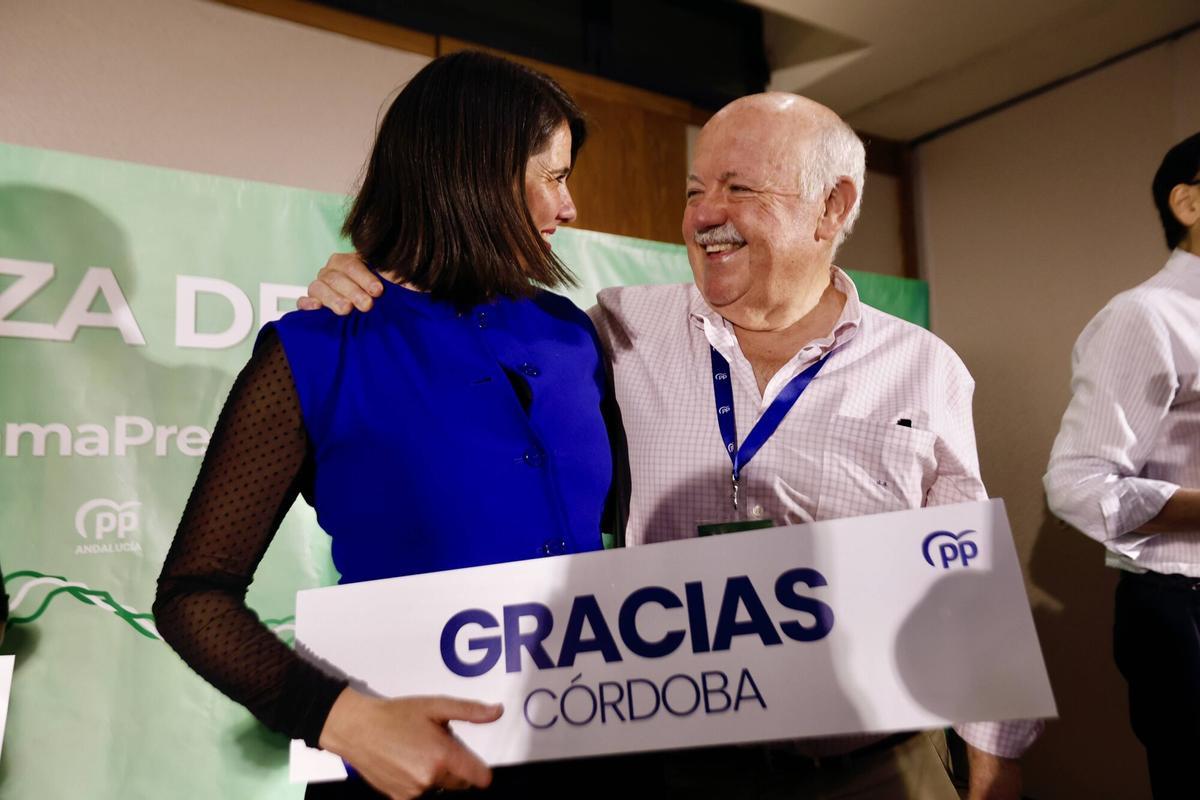 El PP de Córdoba celebra su triunfo en la provincia