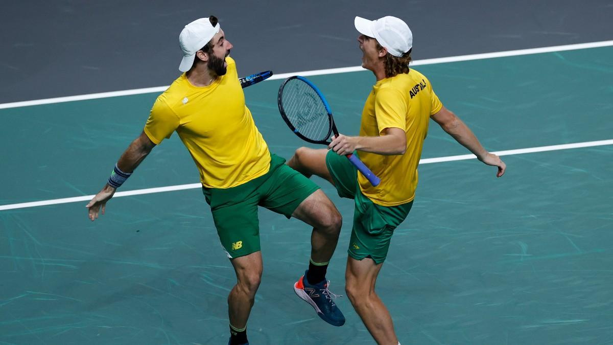 Australia certificó su pase a la final de la Copa Davis tras superar a Croacia
