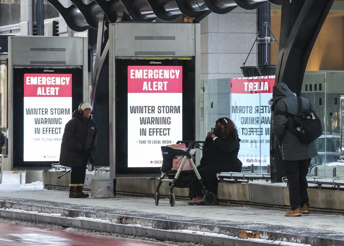 Cinc tempestes de neu mortíferes als EUA en els últims 30 anys