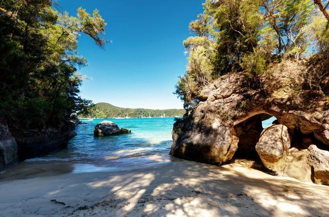 Parque Nacional de Abel Tasman, Nueva Zelanda