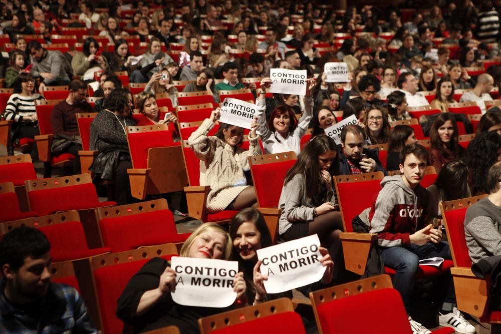 Dani Martín encandila al público de La Laboral