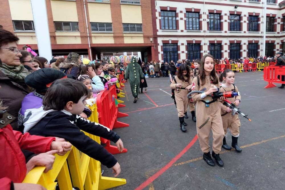 Carnaval infantil en Mieres