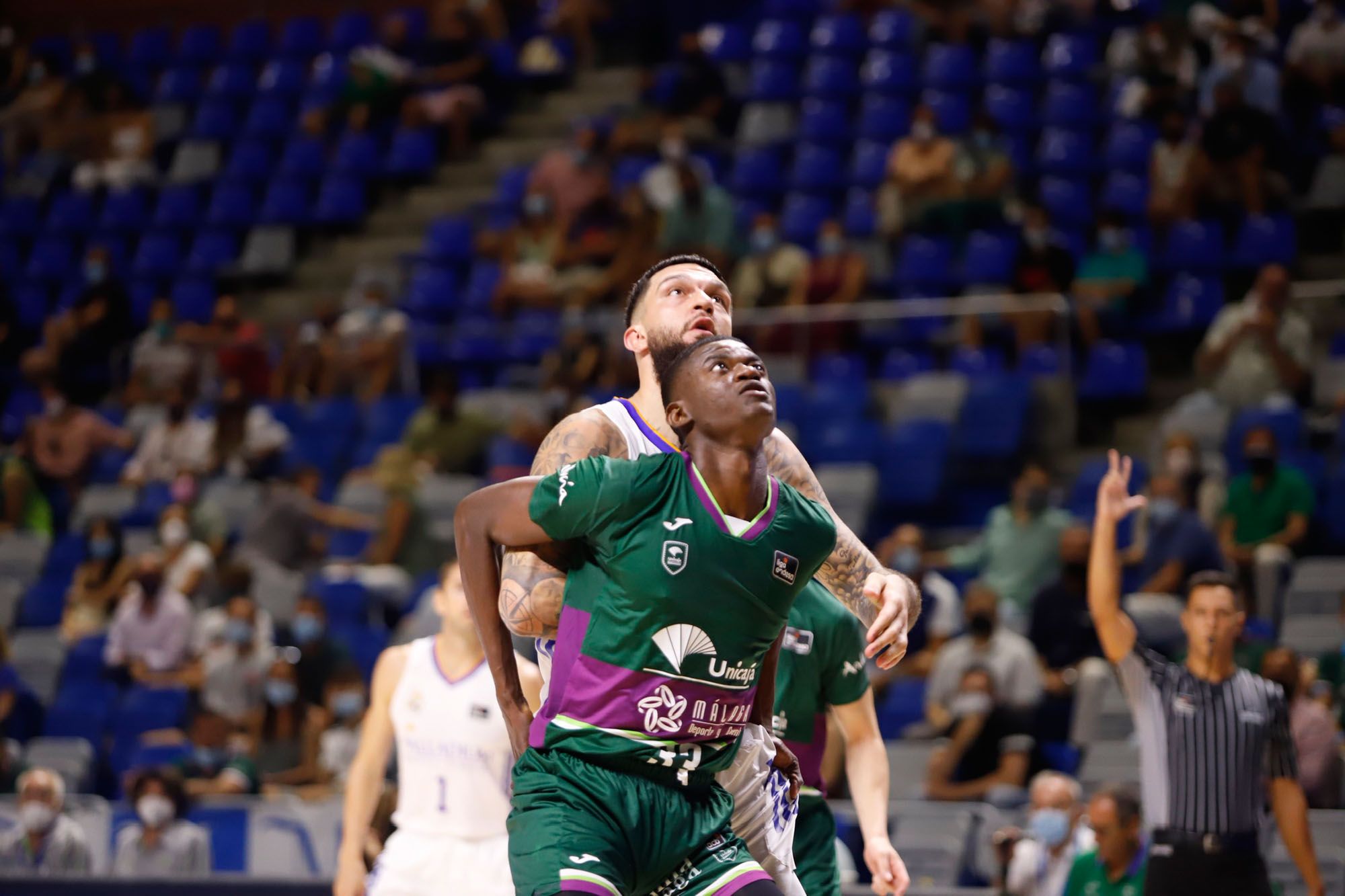 Las imágenes del Unicaja - Real Madrid del Trofeo Costa del Sol 2021.