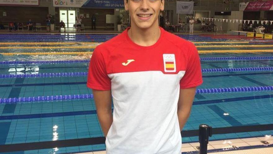 Un bronce para Javier Zorzano en Oporto