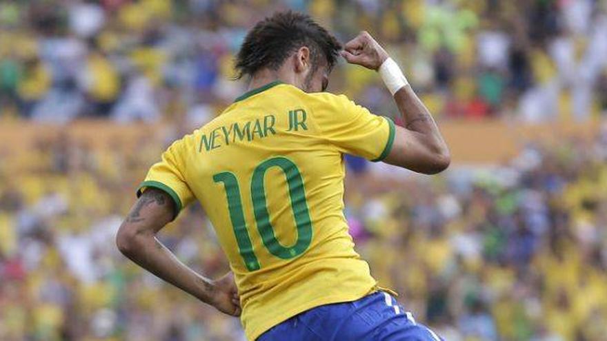 Neymar: &quot;Todavía me falta un poco de ritmo&quot;